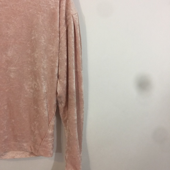 Free People Milan Velvet Balloon Sleeve Sweater - Picture 5 of 7